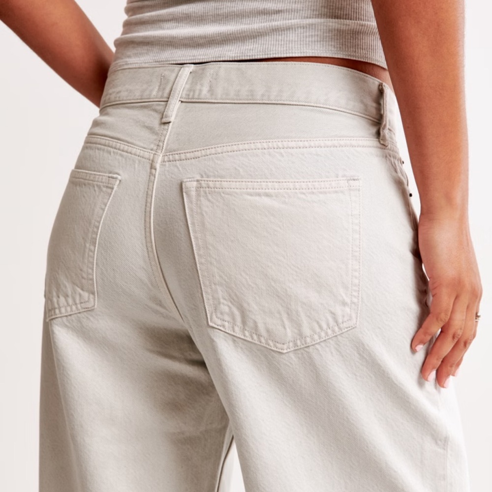 abercrombie low rise ultra loose jeans - Picture 5 of 6